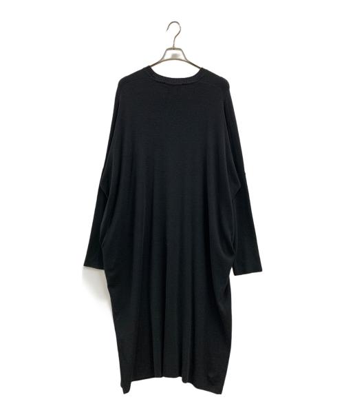 Curensology（カレンソロジー）Curensology (カレンソロジー) Curensology　長袖ワンピース ブラック サイズ:FREEの古着・服飾アイテム