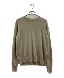 Text（テクスト）の古着「Text 薄手ニット」｜ベージュ