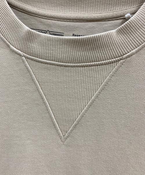Patagonia（パタゴニア）Patagonia (パタゴニア) Patagonia　スウェット ベージュ サイズ:Mの古着・服飾アイテム