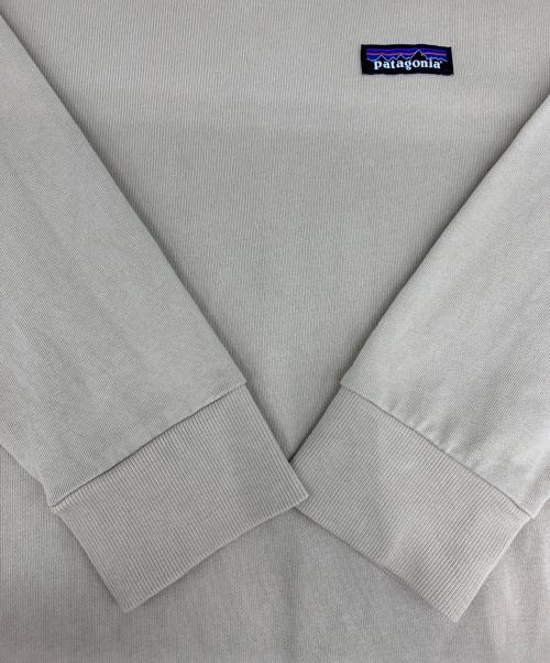 Patagonia（パタゴニア）Patagonia (パタゴニア) Patagonia　スウェット ベージュ サイズ:Mの古着・服飾アイテム