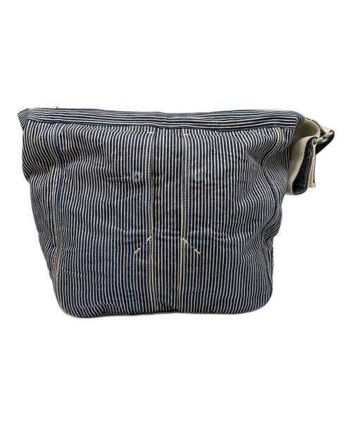 PORTER（ポーター）PORTER (ポーター) PORTER　ショルダーバッグ ネイビー×ホワイトの古着・服飾アイテム