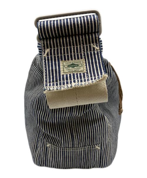 PORTER（ポーター）PORTER (ポーター) PORTER　ショルダーバッグ ネイビー×ホワイトの古着・服飾アイテム