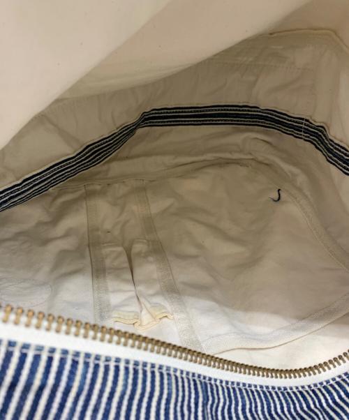 PORTER（ポーター）PORTER (ポーター) PORTER　ショルダーバッグ ネイビー×ホワイトの古着・服飾アイテム