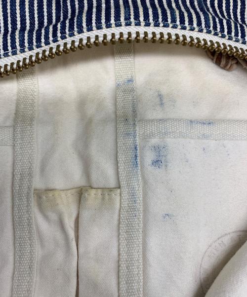 PORTER（ポーター）PORTER (ポーター) PORTER　ショルダーバッグ ネイビー×ホワイトの古着・服飾アイテム