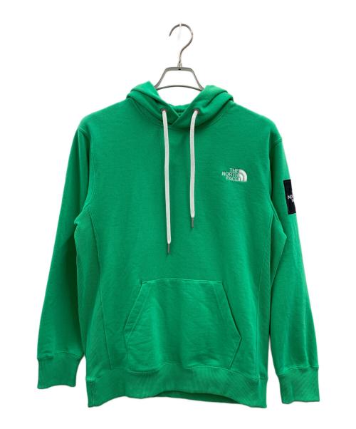 THE NORTH FACE（ザ ノース フェイス）THE NORTH FACE (ザ ノース フェイス) THE NORTH FACE スクエアロゴフディー グリーン サイズ:Sの古着・服飾アイテム