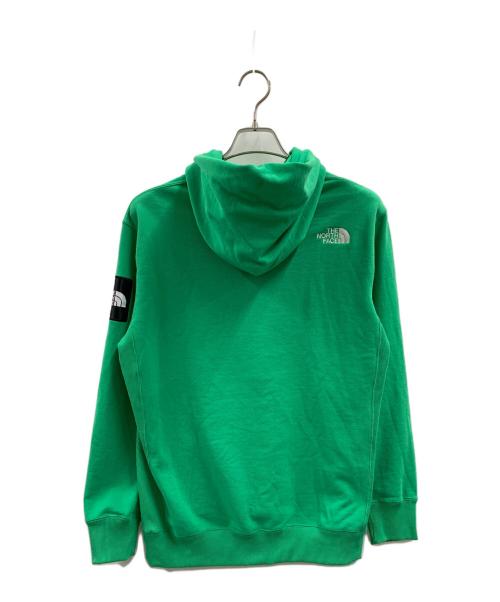 THE NORTH FACE（ザ ノース フェイス）THE NORTH FACE (ザ ノース フェイス) THE NORTH FACE スクエアロゴフディー グリーン サイズ:Sの古着・服飾アイテム