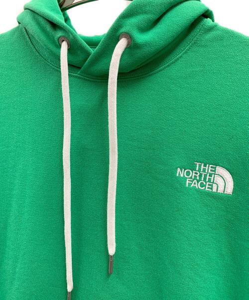 THE NORTH FACE（ザ ノース フェイス）THE NORTH FACE (ザ ノース フェイス) THE NORTH FACE スクエアロゴフディー グリーン サイズ:Sの古着・服飾アイテム