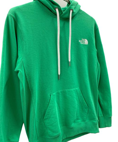 THE NORTH FACE（ザ ノース フェイス）THE NORTH FACE (ザ ノース フェイス) THE NORTH FACE スクエアロゴフディー グリーン サイズ:Sの古着・服飾アイテム