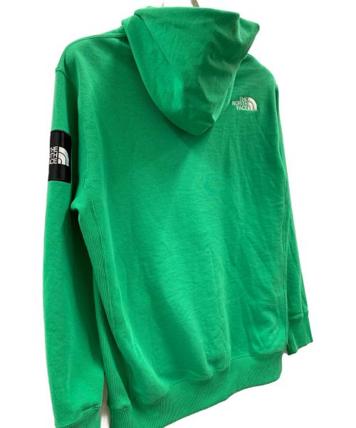 THE NORTH FACE（ザ ノース フェイス）THE NORTH FACE (ザ ノース フェイス) THE NORTH FACE スクエアロゴフディー グリーン サイズ:Sの古着・服飾アイテム