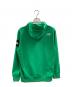 THE NORTH FACE (ザ ノース フェイス) THE NORTH FACE スクエアロゴフディー グリーン サイズ:S：6000円