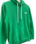 中古・古着 THE NORTH FACE (ザ ノース フェイス) THE NORTH FACE スクエアロゴフディー グリーン サイズ:S：6000円