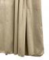 中古・古着 PRADA (プラダ) PRADA　4タックフレアロングスカート ベージュ サイズ:S：8000円