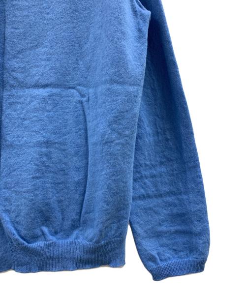 PRADA（プラダ）PRADA (プラダ) PRADA　薄手ニット ブルー サイズ:38の古着・服飾アイテム