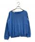 PRADA (プラダ) PRADA　薄手ニット ブルー サイズ:38：6000円