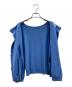 中古・古着 PRADA (プラダ) PRADA　薄手ニット ブルー サイズ:38：6000円