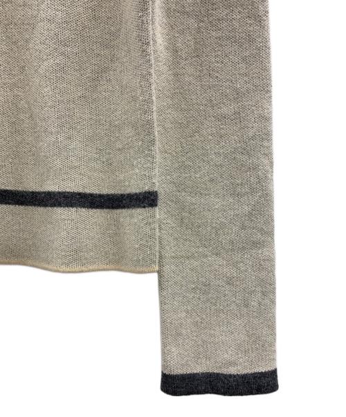 BURBERRY BLUE LABEL（バーバリー ブルー レーベル）BURBERRY BLUE LABEL (バーバリーロンドンブルーレーベル) BURBERRY BLUE LABEL　薄手ニット アイボリー サイズ:38の古着・服飾アイテム