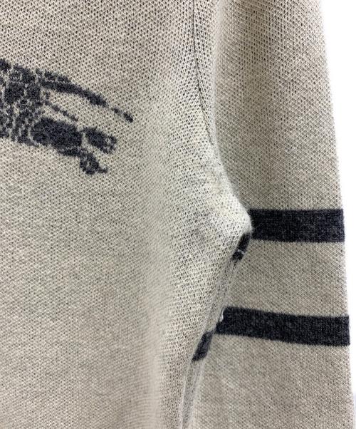 BURBERRY BLUE LABEL（バーバリー ブルー レーベル）BURBERRY BLUE LABEL (バーバリーロンドンブルーレーベル) BURBERRY BLUE LABEL　薄手ニット アイボリー サイズ:38の古着・服飾アイテム