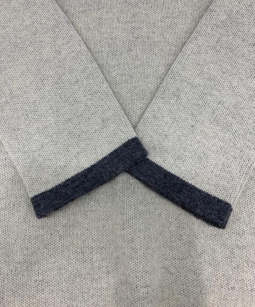 BURBERRY BLUE LABEL（バーバリー ブルー レーベル）BURBERRY BLUE LABEL (バーバリーロンドンブルーレーベル) BURBERRY BLUE LABEL　薄手ニット アイボリー サイズ:38の古着・服飾アイテム