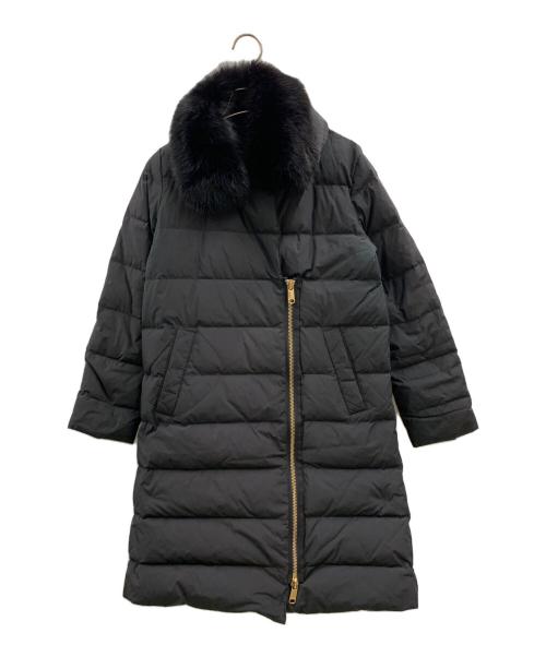 MAX&Co.（マックスアンドコー）MAX&Co. (マックスアンドコー) MAX&Co.　ダウンコート ブラック サイズ:36の古着・服飾アイテム