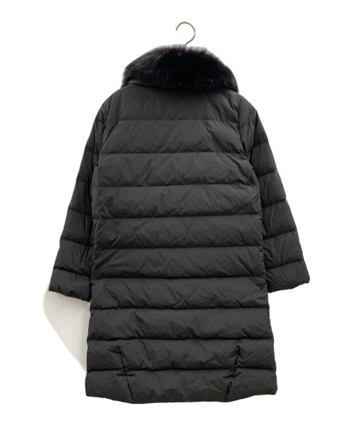 MAX&Co.（マックスアンドコー）MAX&Co. (マックスアンドコー) MAX&Co.　ダウンコート ブラック サイズ:36の古着・服飾アイテム