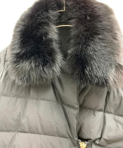 MAX&Co.（マックスアンドコー）MAX&Co. (マックスアンドコー) MAX&Co.　ダウンコート ブラック サイズ:36の古着・服飾アイテム