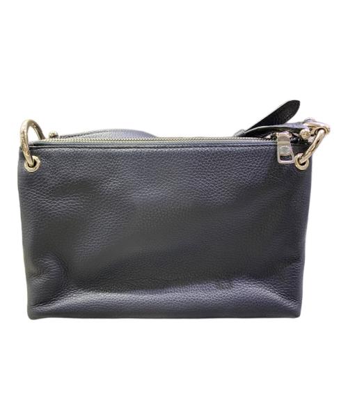 COACH（コーチ）COACH (コーチ) ショルダーバッグ ネイビーの古着・服飾アイテム