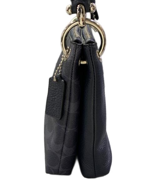 COACH（コーチ）COACH (コーチ) ショルダーバッグ ネイビーの古着・服飾アイテム