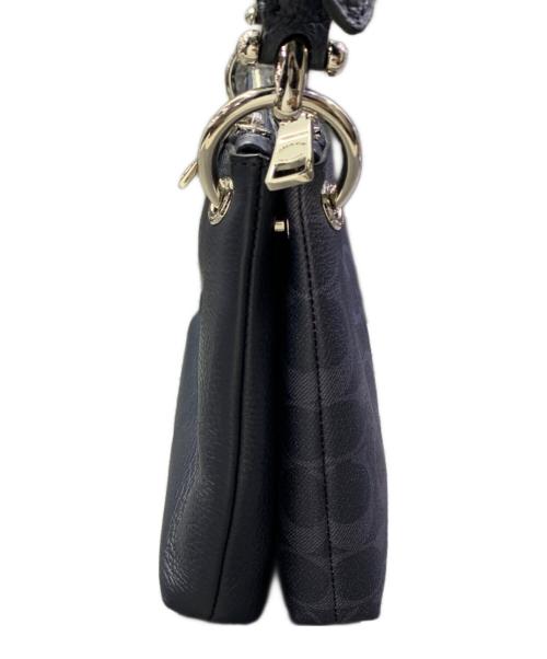 COACH（コーチ）COACH (コーチ) ショルダーバッグ ネイビーの古着・服飾アイテム