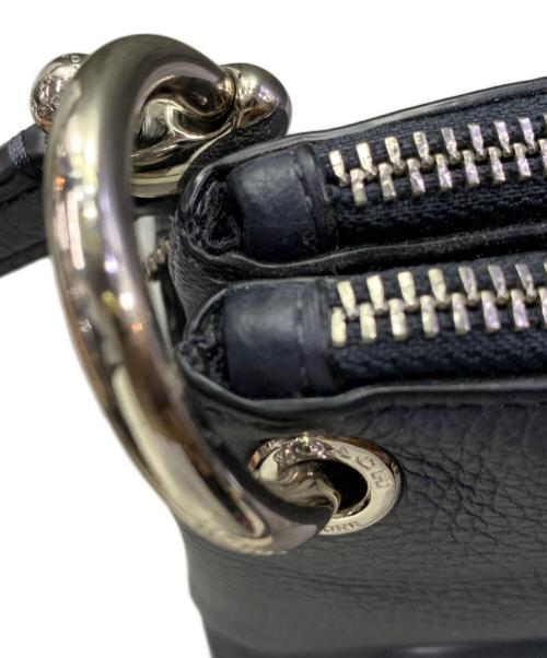 COACH（コーチ）COACH (コーチ) ショルダーバッグ ネイビーの古着・服飾アイテム