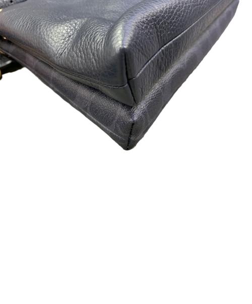 COACH（コーチ）COACH (コーチ) ショルダーバッグ ネイビーの古着・服飾アイテム