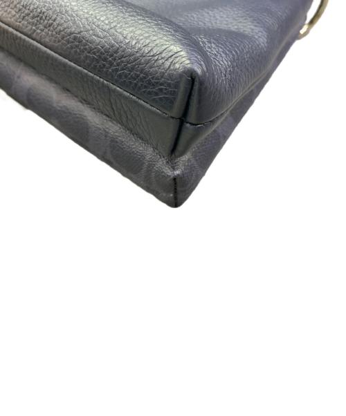 COACH（コーチ）COACH (コーチ) ショルダーバッグ ネイビーの古着・服飾アイテム