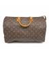 LOUIS VUITTON (ルイ ヴィトン) スピーディ40 ブラウン：60000円