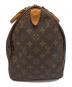 中古・古着 LOUIS VUITTON (ルイ ヴィトン) スピーディ40 ブラウン：60000円