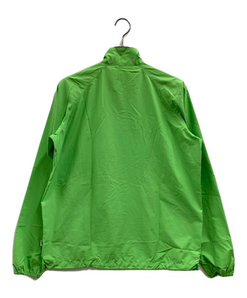 stussy（ステューシー）stussy (ステューシー) stussy　ナイロンジャケット グリーン サイズ:Mの古着・服飾アイテム