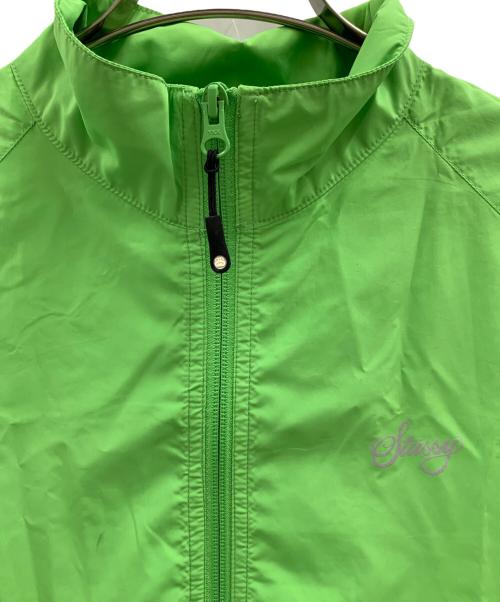 stussy（ステューシー）stussy (ステューシー) stussy　ナイロンジャケット グリーン サイズ:Mの古着・服飾アイテム