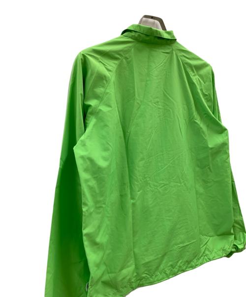 stussy（ステューシー）stussy (ステューシー) stussy　ナイロンジャケット グリーン サイズ:Mの古着・服飾アイテム