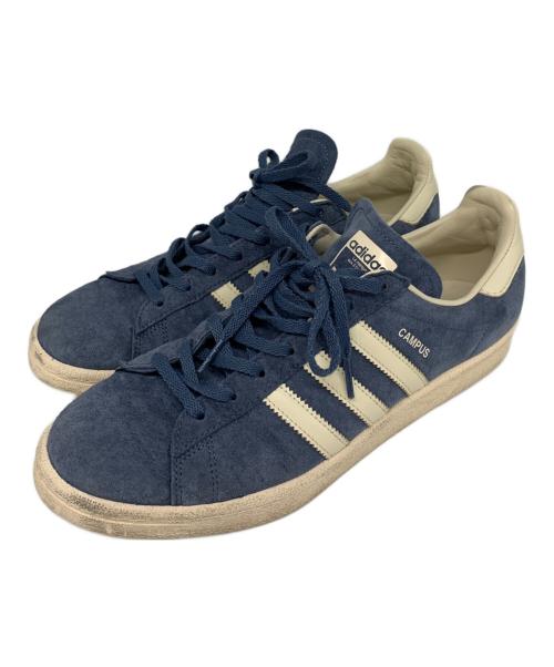 adidas（アディダス）adidas (アディダス) adidas　ローカットスニーカー ネイビー サイズ:28ｃｍの古着・服飾アイテム