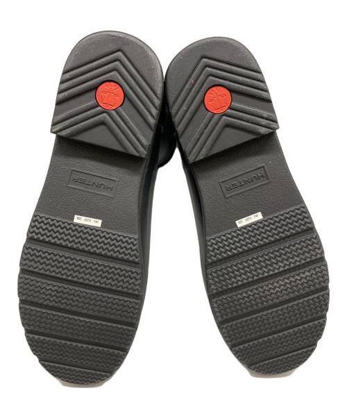 HUNTER（ハンター）HUNTER (ハンター) HUNTER　レインブーツ ブラック サイズ:UK6の古着・服飾アイテム