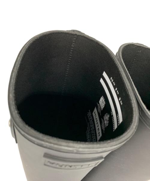 HUNTER（ハンター）HUNTER (ハンター) HUNTER　レインブーツ ブラック サイズ:UK6の古着・服飾アイテム