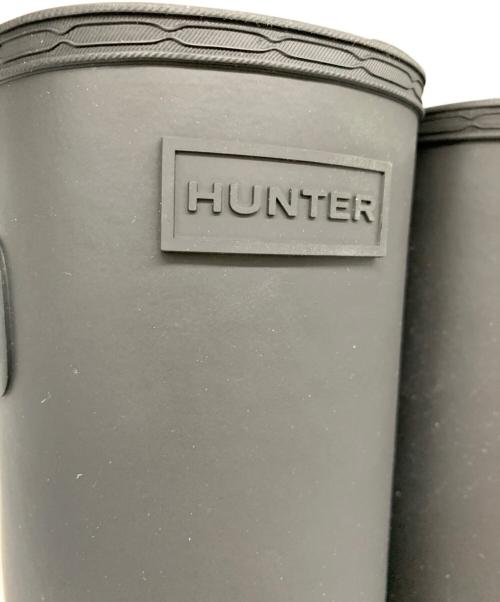 HUNTER（ハンター）HUNTER (ハンター) HUNTER　レインブーツ ブラック サイズ:UK6の古着・服飾アイテム