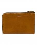 Herzヘルツ）の古着「Herz　パスケース」｜キャメル