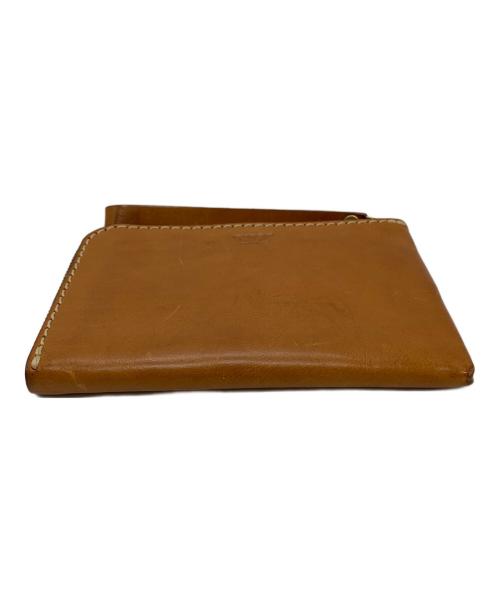 Herz（ヘルツ）Herz (ヘルツ) Herz　パスケース キャメルの古着・服飾アイテム