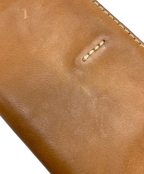 Herz（ヘルツ）Herz (ヘルツ) Herz　パスケース キャメルの古着・服飾アイテム