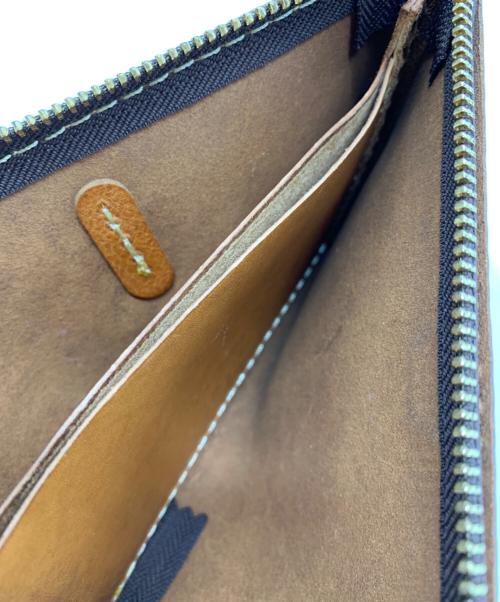 Herz（ヘルツ）Herz (ヘルツ) Herz　パスケース キャメルの古着・服飾アイテム