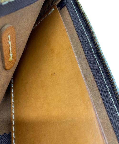 Herz（ヘルツ）Herz (ヘルツ) Herz　パスケース キャメルの古着・服飾アイテム