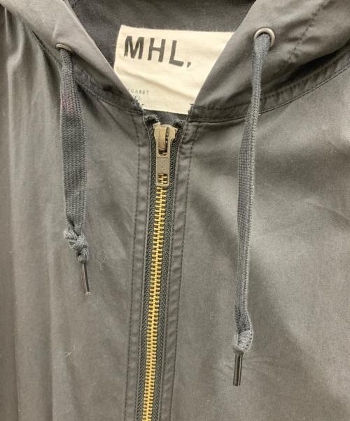 MHL（エムエイチエル）MHL (エムエイチエル) MHL　マウンテンパーカー ブラック サイズ:2の古着・服飾アイテム