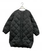Acutaアクータ）の古着「Acuta　キルティングダウンジャケット」｜ブラック