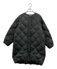 Acuta（アクータ）の古着「Acuta　キルティングダウンジャケット」｜ブラック
