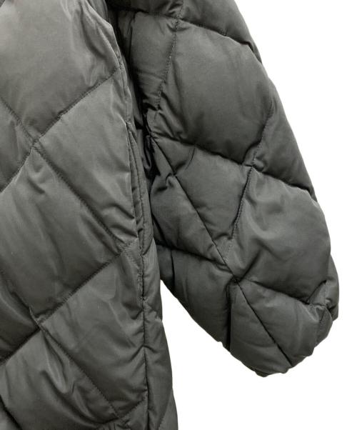 Acuta（アクータ）Acuta (アクータ) Acuta　キルティングダウンジャケット ブラック サイズ:FREEの古着・服飾アイテム