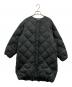 Acuta（アクータ）の古着「Acuta　キルティングダウンジャケット」｜ブラック